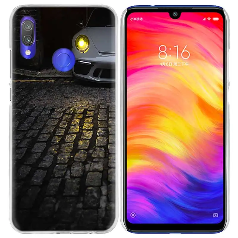 Спортивный супер автомобильный чехол для Xiao mi Red mi Go Note 7 6 6A Pro S2 5 5A 4X mi A1 A2 9 mi x 3 5G 8 lite Play F1 жесткий чехол для телефона - Цвет: 05