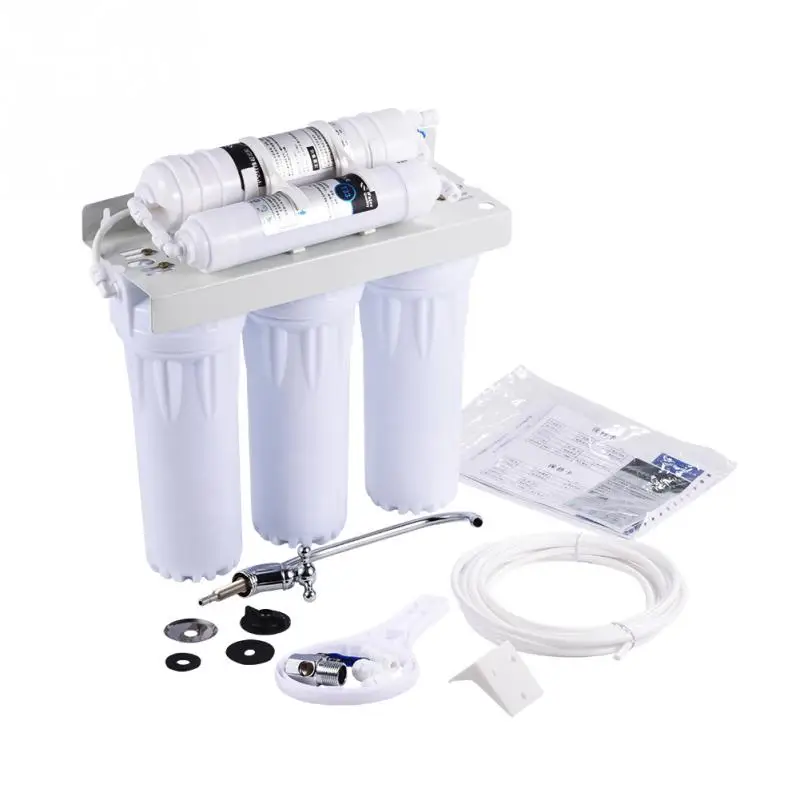 

6 Stage Water Purifier Filter Reverse Osmosis Drinking Water Filtration System Fountain Home