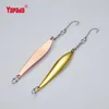 YAPADA Ice Fishing 515 Caterpillar 10g 64mm Single Hook Multicolor Metal Jigging Spoon Fishing Lures ► Photo 3/6