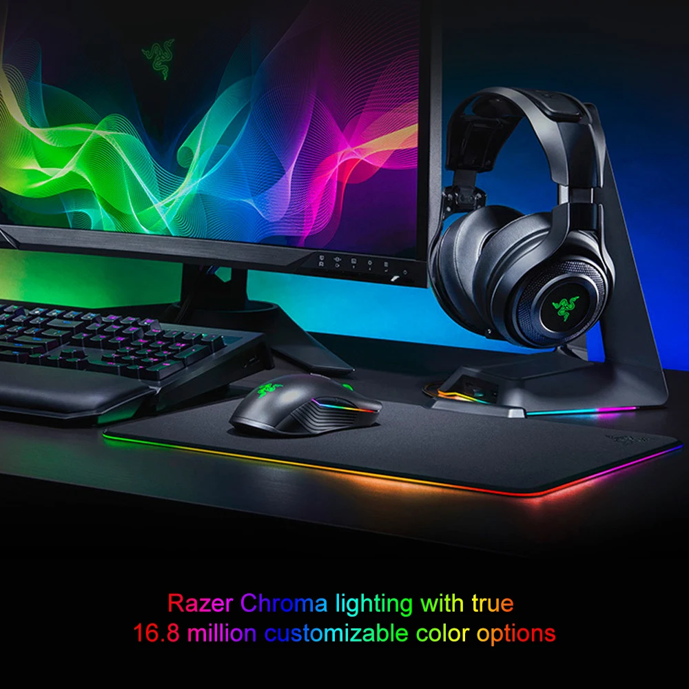 Razer мышь Lancehead Tournament Edition Проводная игровая мышь 16000 dpi 5G Оптический сенсор 450 ips дизайн