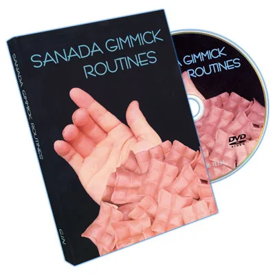

Sanada Gimmick Routines ( Gimmick+Magnet) by Toyosane Sanada close-up wholesale free shipping,magic tricks