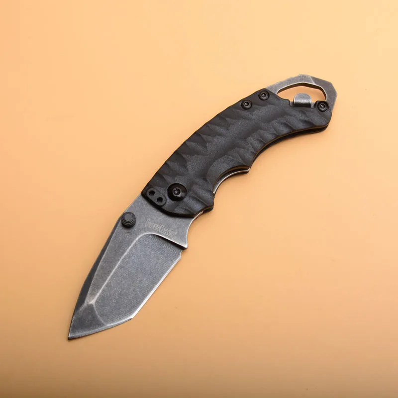 Kershaw 8750 складной походный нож 8cr13mov лезвие авиационная алюминиевая ручка волоконная ручка охотничий тактический инструмент для выживания EDC