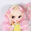 Blyth Doll 1/6 Elf and Human Plastic Ear white natural tan dark and super dark skin Suitable for 30cm doll DIY accessories Gift 2