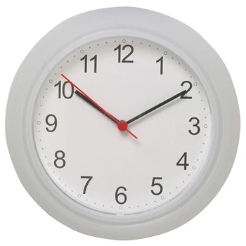 

Simple Design Wall Clocks Digital Quartz Plastic Clocks 10'inch Home Decoration Big Wall Clocks