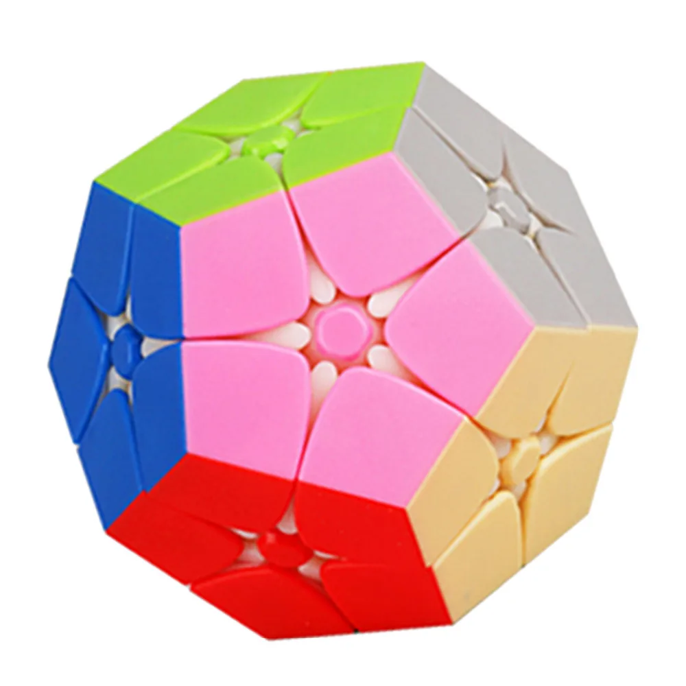 

Shengshou Tank 2x2x2 Magic Cube Megaminxcube Magic Cube - Colorful