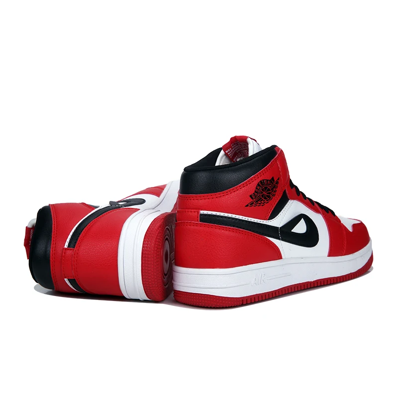 AJ1 Men Jordan Shoes Men's Sneakers Air Force One Chicago Jordan Sport Shoes Man Big Size 46 47 Comfortable Sport Shoes AJ1 Men Jordan Shoes Men's Sneakers Air Force One Chicago Jordan Sport Shoes Man Big Size 46 47 Comfortable Sport Shoes