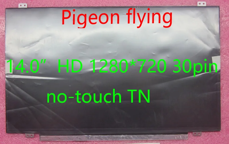 

for Thinkpad L470 LCD Screen 14.0" 30pin 1336*768 Slim 200nit FRU 04X0625 04X0379 04X0390 04X0435 01LW139 04X5900 04X5876
