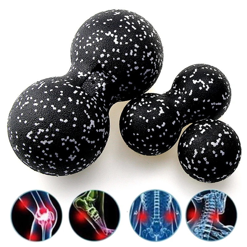 EPP Peanut Massage Ball Body Fascia Relaxation Yoga Exercise Relieve