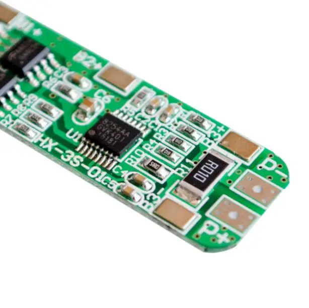 3S 6A Li-Ion 12V 18650 BMS PCM плата защиты батареи bms pcm для литий-ионного аккумулятора |