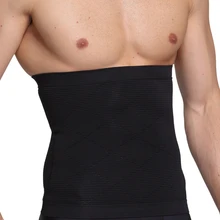 Эластичный корсет для коррекции фигуры, мужской корсет для коррекции талии, сжигание живота, мужской корсет, Корректирующее белье, поддерживающий пояс, нижнее белье, пояс, Новинка