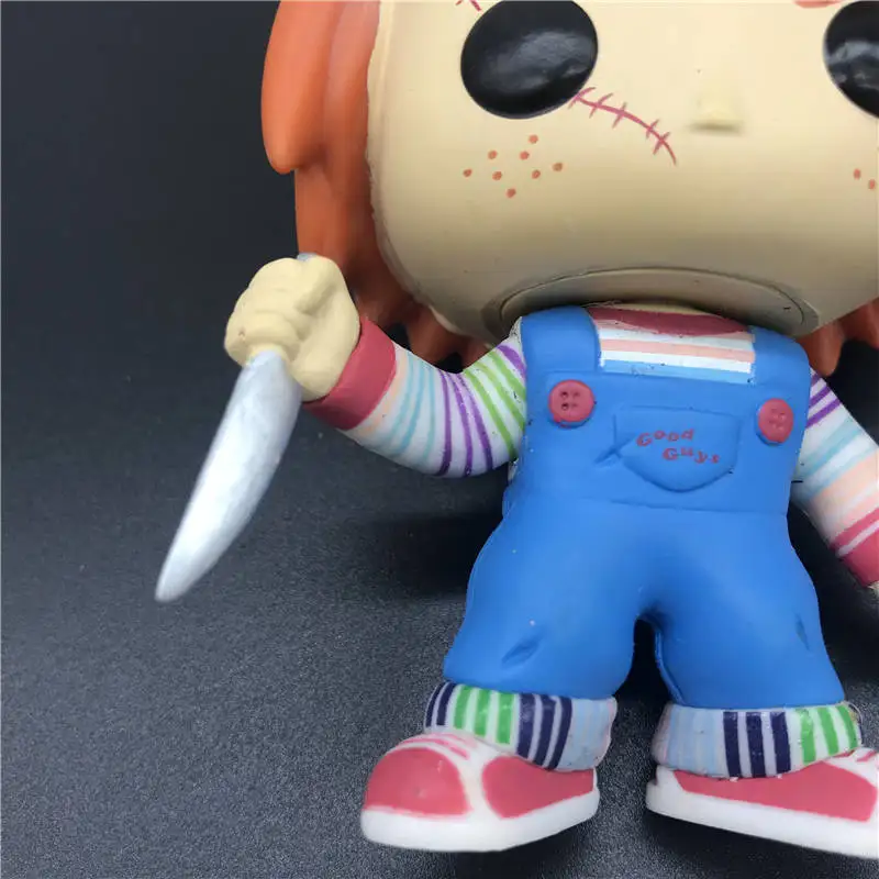 Aosst pops аниме IT Pennywise Чаки Ghostface Billy for Vendetta ПВХ фигурка Коллекция Модель игрушки для