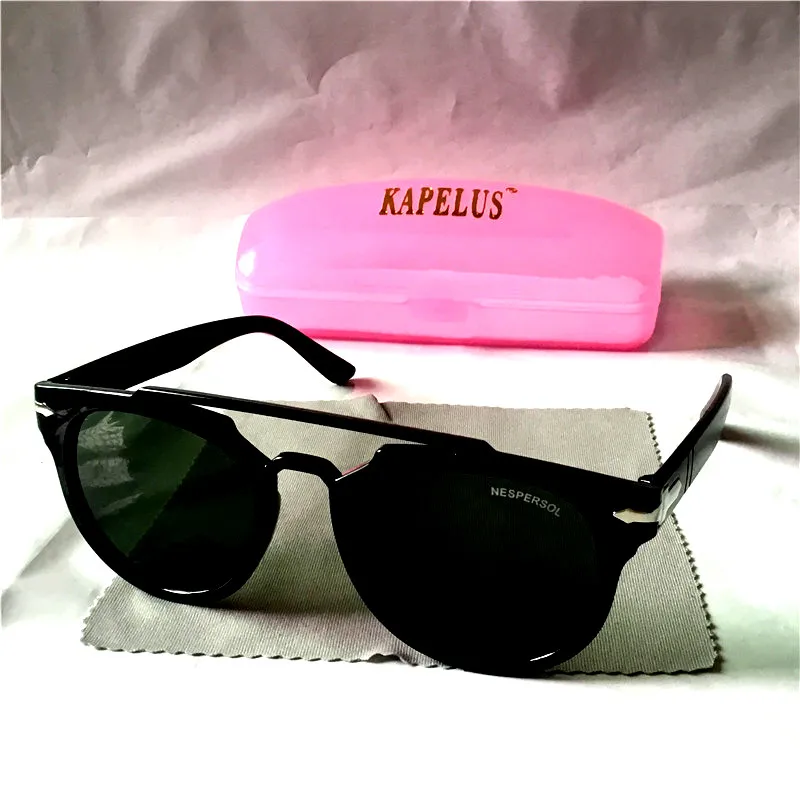 Капелус ретро мужские и женские солнцезащитные очки Американский стиль Солнцезащитные очки 649B