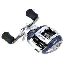 12+ 1BB 6,3: 1 Передаточное отношение нержавеющая сталь Рыболовная катушка с магнитным тормозом правая левая рука дополнительно