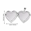 Fashion Womens Always in My Heart Photo Locket Pendant,Stainless Steel Heart Pictures Locket Necklace Jewelry Includes 18 Chain 3