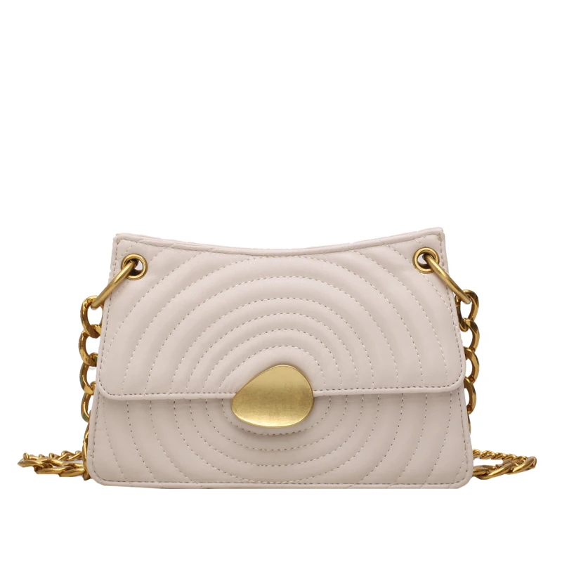 

The New PU Leather chain design Crossbody Bags Women Small Chain Handbag small bag Hand Bag Ladies Designer Evening Bags