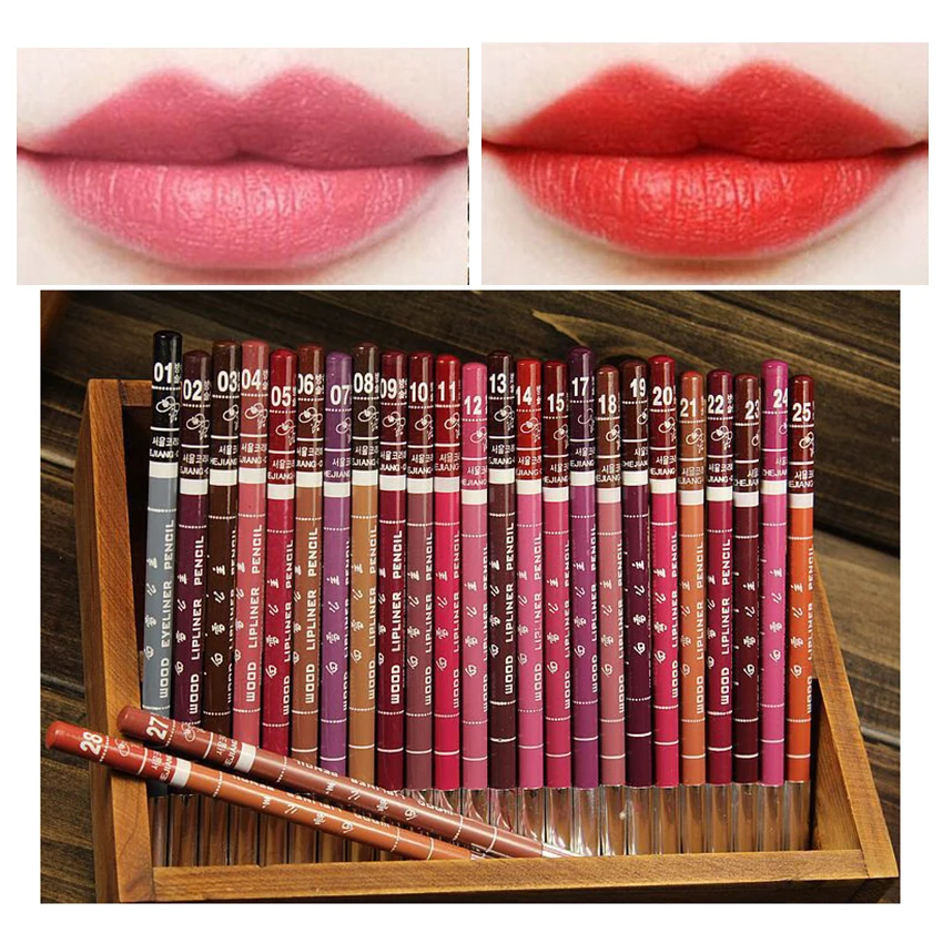 lip liner set