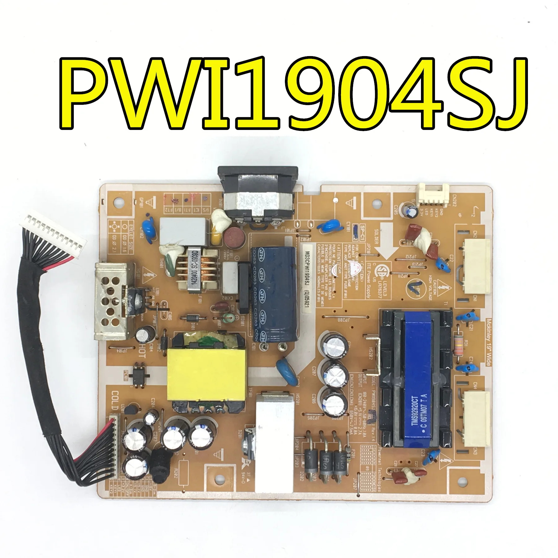 

100% test for samsung PWI1904SJ 943 943NW 943N 743N T190 T190G POWER board