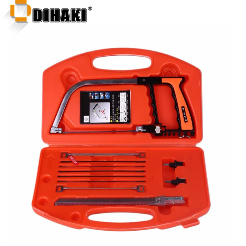 

12 in 1 Magic Saw Blades Woodworking Metalworking Model Hobby Tool Multi Purpose Hand DIY Steel Saw Metal Wood Glass Saw Kit