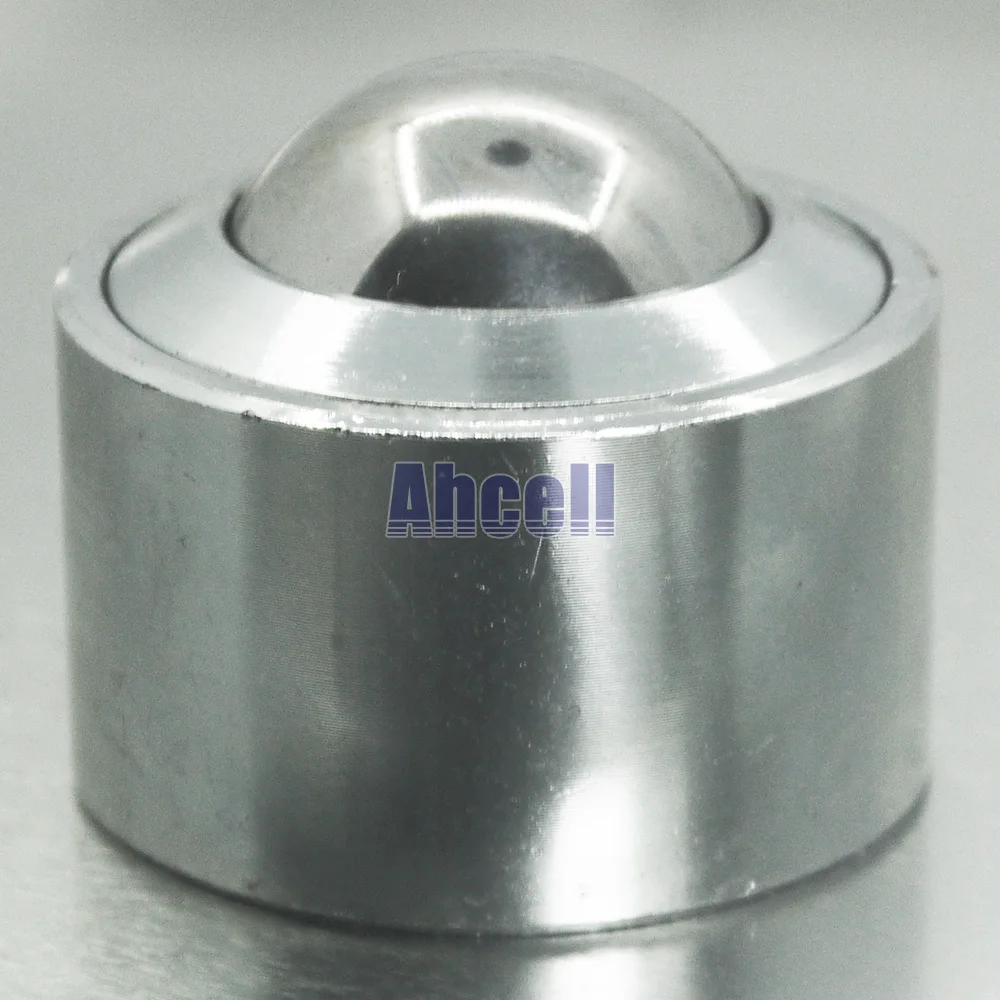 2pcsAhcell45mmchromebearingsteelballcasterrollerKSM45450kg