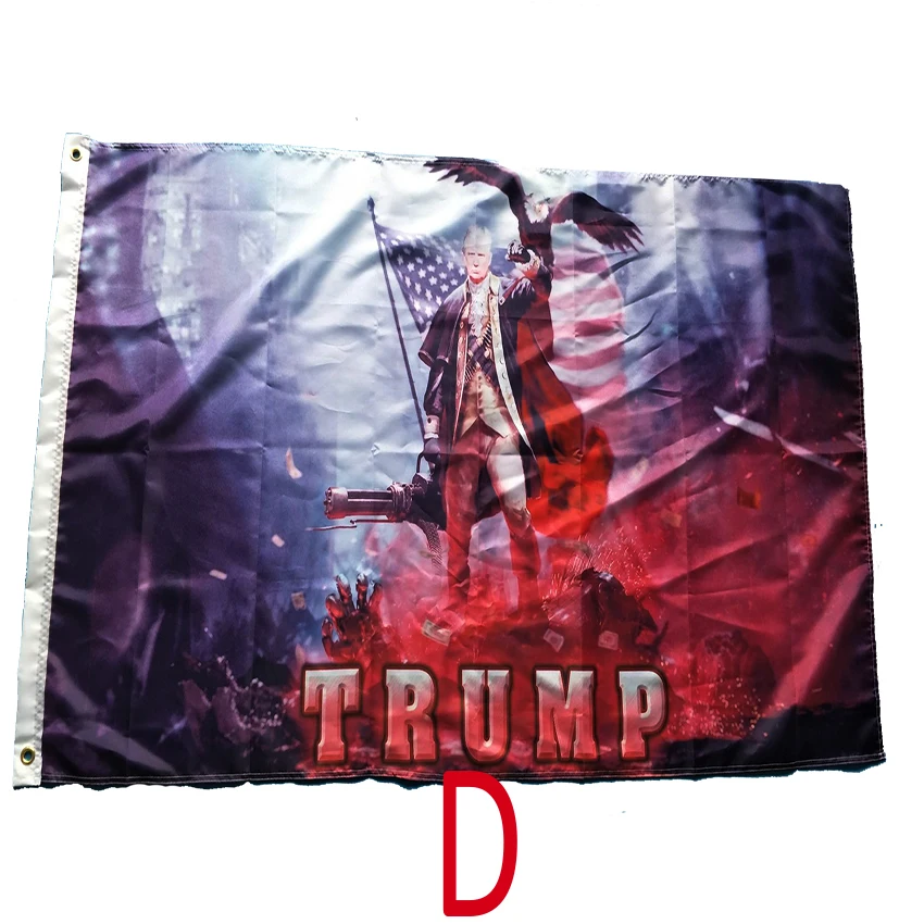 Stoter флаг "Трамп", 150*90 см цифровой печати полиэстер баннер с люверсами, сделать Америку великим снова флаг, флаг США