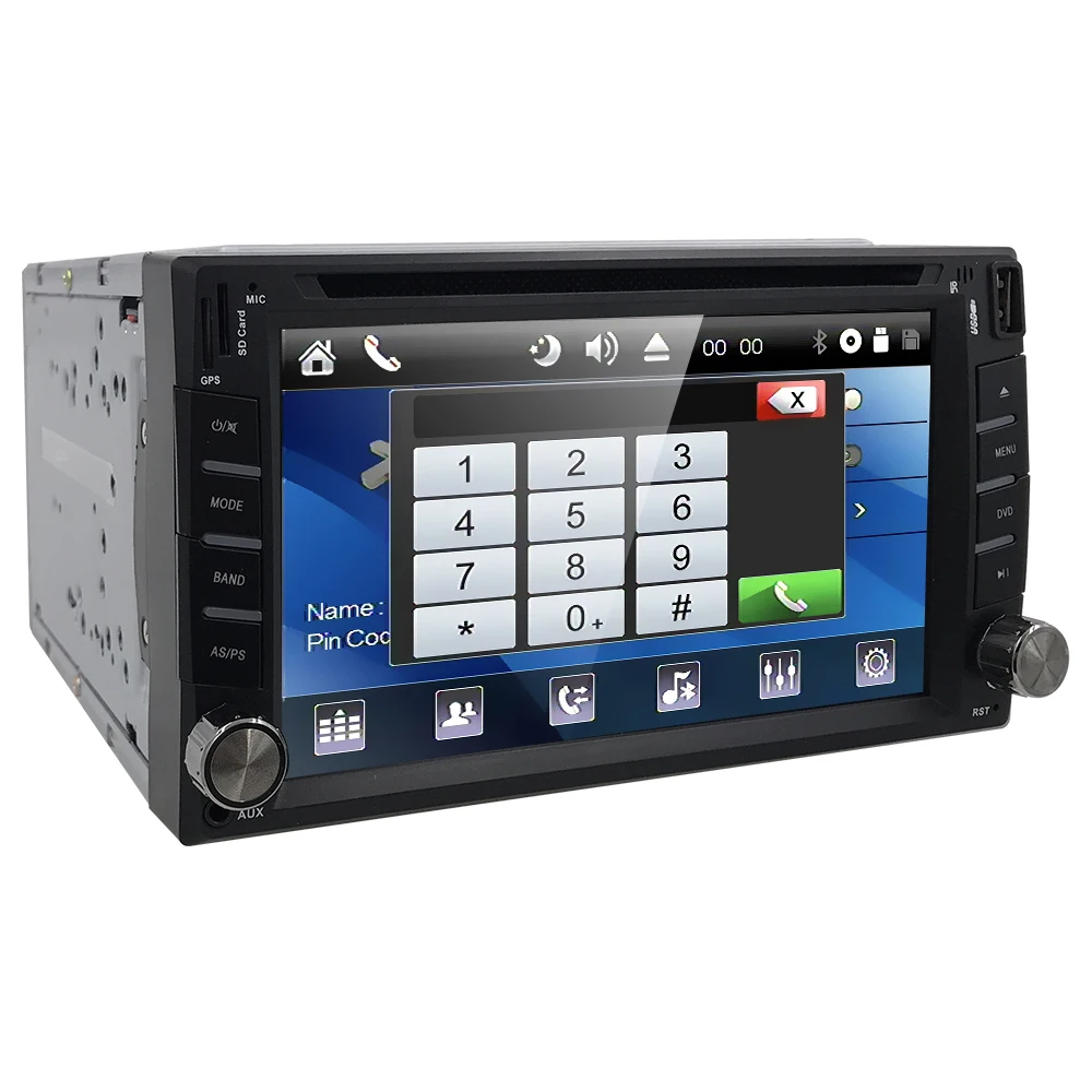 6 2 &quotАвторадио din gps стерео головное устройство для Nissan xtrail Juke qashqai мультимедиа