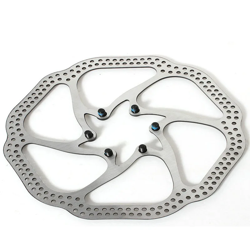 จักรยานจักรยานเบรคโรเตอร์ MTB เบรค Pads 160mm 6 "6 สกรูเบรคเบรคroad