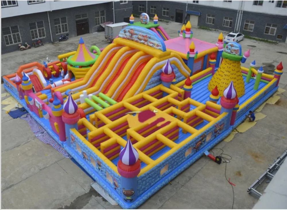Хит, большой размер, фантастический замок мечты, надувной замок для детей, игровая надувная площадка, надувные игрушки, надувные товары