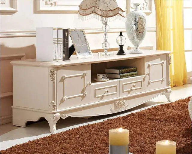 Cheap Modern elegant High Living Room Wooden furniture lcd TV Stand p10136
