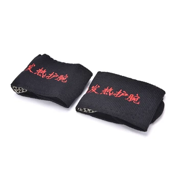 

1Pair Self-heating Tourmaline Wrist Far Infrared Ray Tourmaline Belt Massager Wrist Products Magnetic Therapy Brace Support