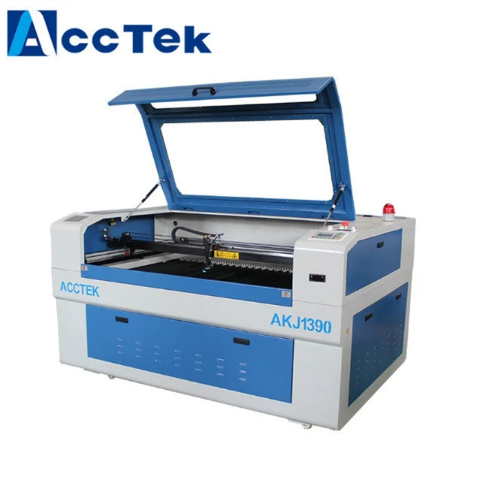laser glass engraving machine for big size AKJ1390in Wood Routers from