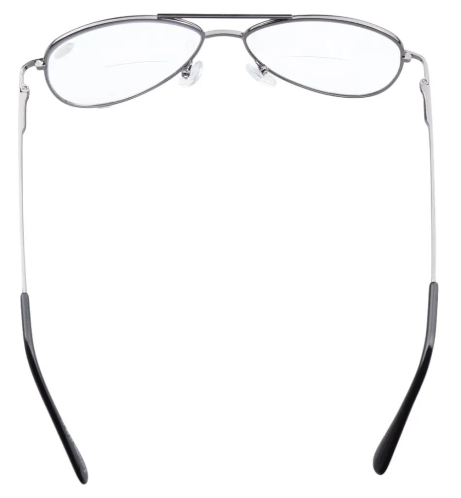 R1502 Eyekepper пружинных шарнирах поликарбонатные линзы бифокальные очки для чтения+ 1,0/1,5/2,0/2,5/3,0/3,5