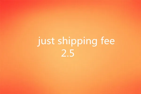 

shipping fee