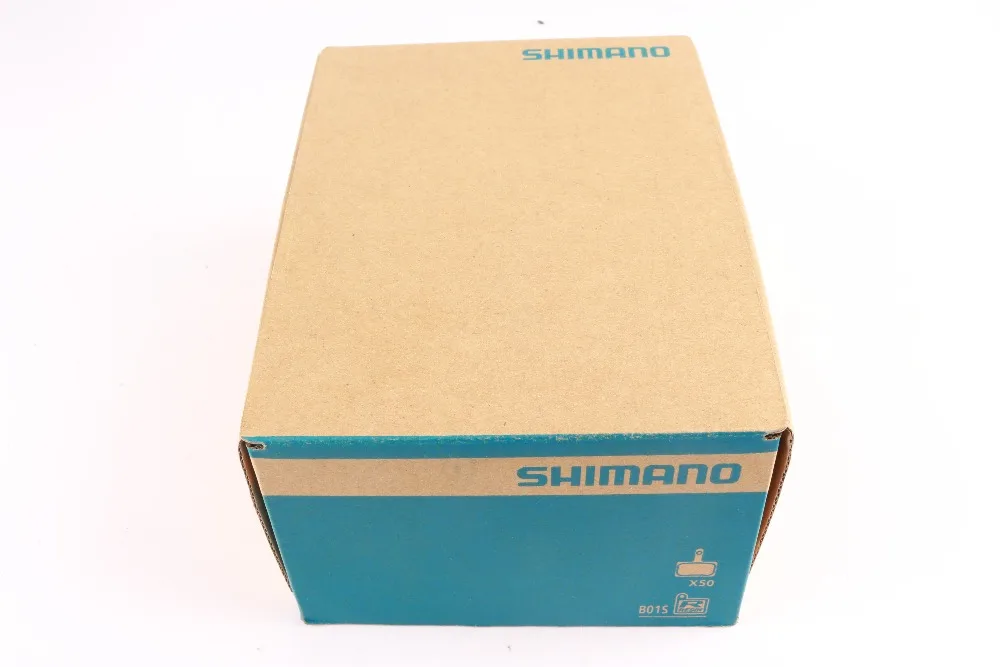 25 пар/50 пар оригинальных тормозных колодок SHIMANO B01S MTB для Acera