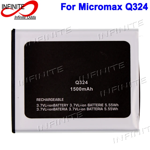 Micromax q334 аккумулятор