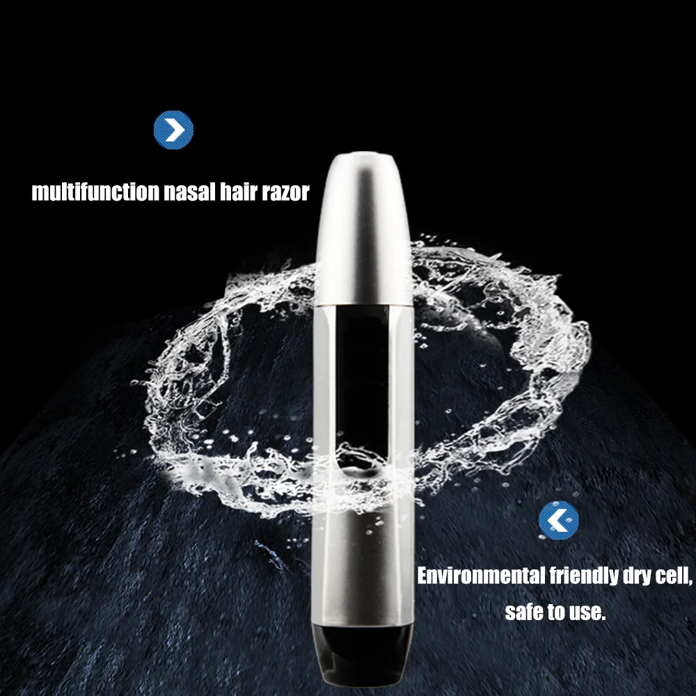 

Ears Nose Ear And Eyebrow Trimmer Nose Hair Trimmer Nasal Wool Implement Nose Hair Cut For Men Washed Trimmer Clipper cleaning