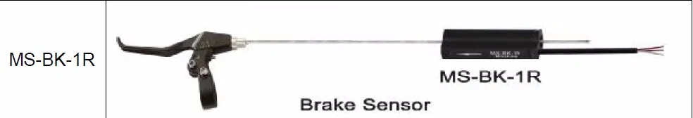Excellent brake and cut off power signal sensor 1F/1R for electric bicycle scooter intelligent bike electric MTB for linear type of brake 12 Excellent brake and cut off power signal sensor 1F/1R for electric bicycle scooter intelligent bike electric MTB for linear type of brake 12