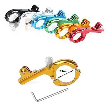 

6pcs color choose TMC Aluminum CNC Go Big Bike Pro Handlebar Mount For Gopro hero2/3 3+ 4 30mm-31.8mm