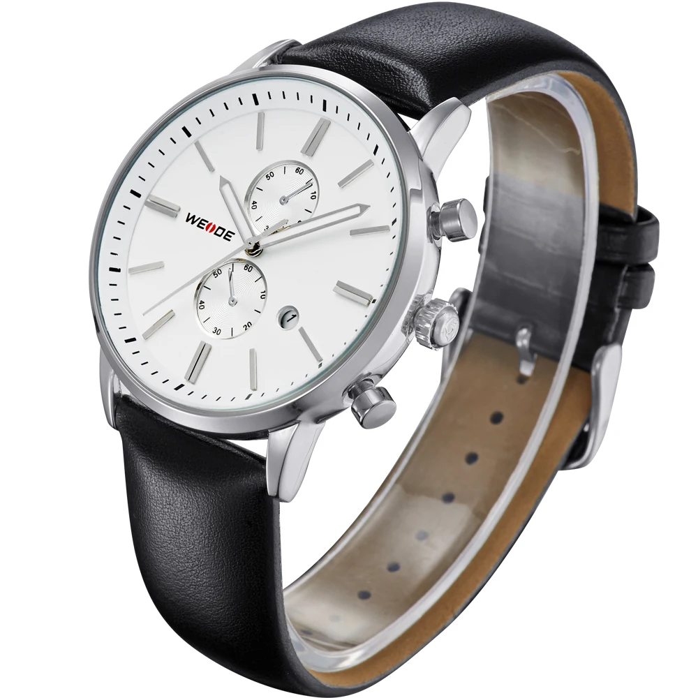 ФОТО  2017 New WEIDE Gold Wrist Watch Men  Luxury  Male Clock Quartz Watch Golden  Business Waterproof   Relogio Masculino