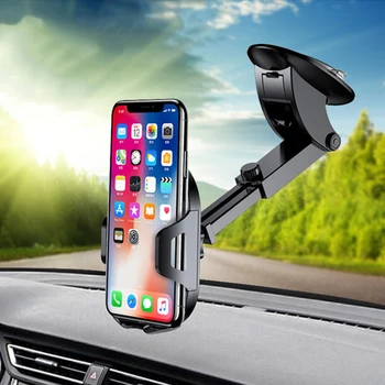 

Universal Smartphone Car Holder Stand Windshield Suction Cup Mount For iPhone x 5s 6s 7 Plus Xiaomi mi8 mobile phone holders