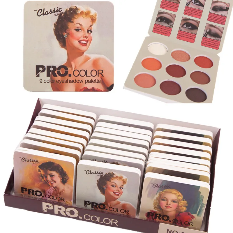 

Matte Eyeshadow Palette Nude Minerals Eye Shadow Powder Pigment Cosmetic Waterproof Matte Makeup Eyeshadow Palette