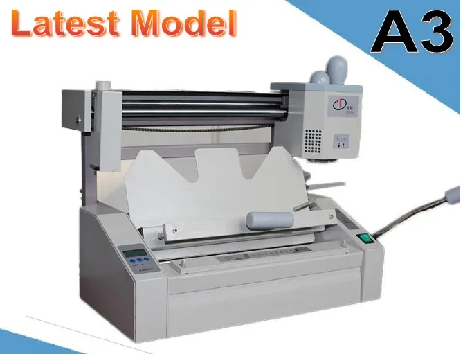 A3 size perfect binding machine 1_conew1