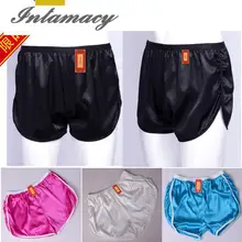 Мужские летние шелковые шорты, 95% шелк, пляжные шорты, повседневные шорты