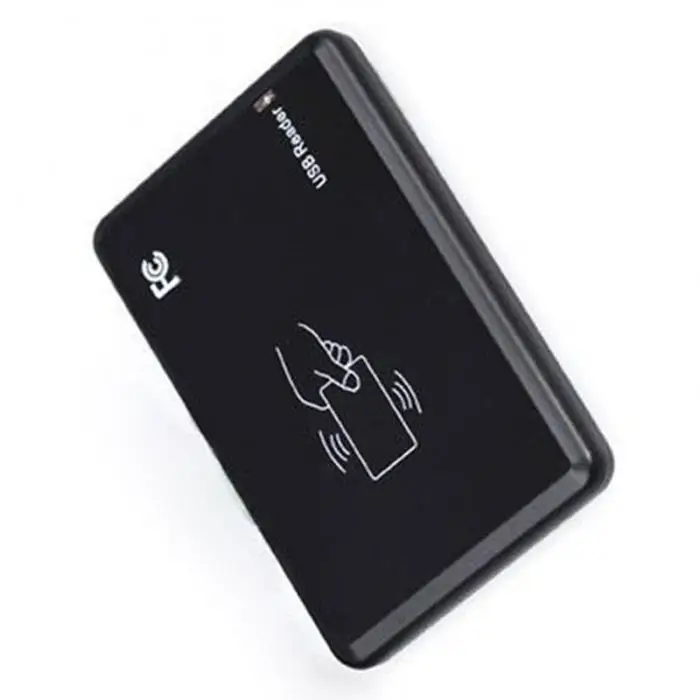 1 шт. 125 кГц USB RFID считыватель смарт-карт портативный бесконтактный датчик приближения EM4100 JR предложения
