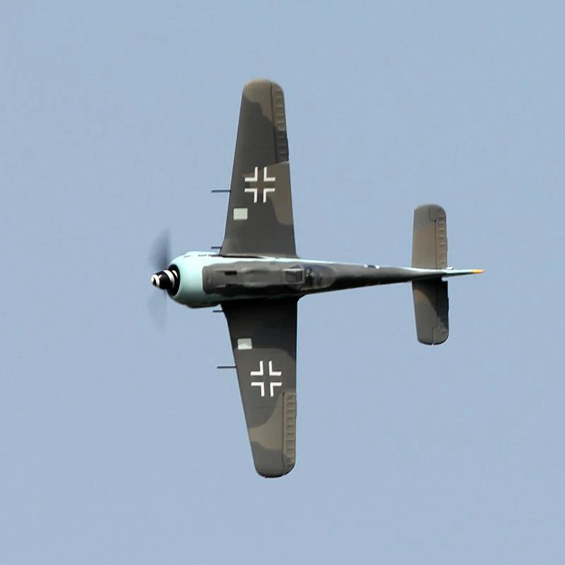 Dynam 1270 мм Focke-Wulf FW-190 RC RTF пропеллер самолет с мотором ESC сервоприводы батареи TH03675