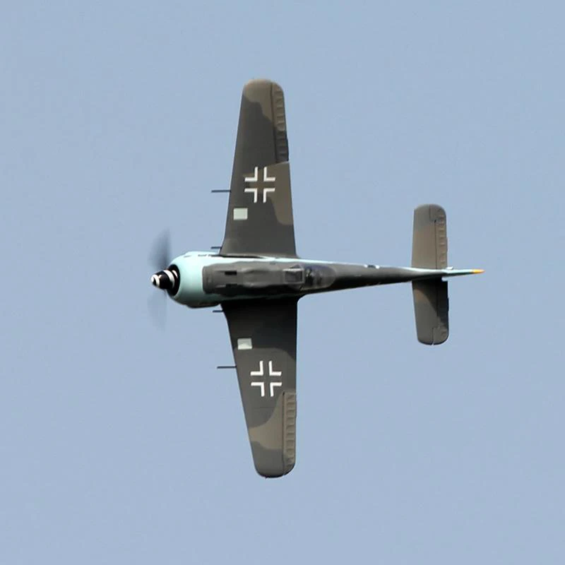 Dynam 1270 мм Focke Wulf FW 190 RC RTF пропеллер самолет с мотором ESC сервопривода батареи