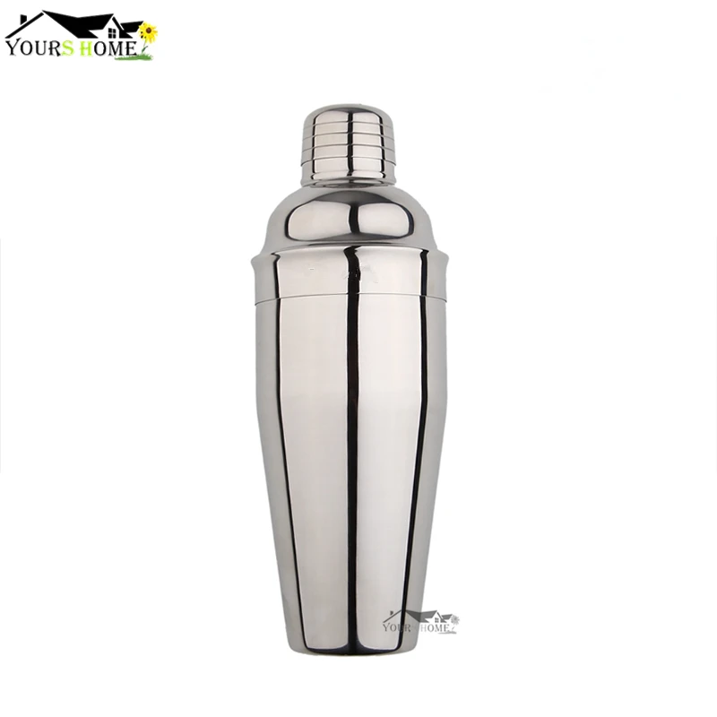 

700ml 304 Stainless Steel Cocktail Shaker Bar Shaker Boston Shaker Bar Tools