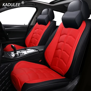 

KADULEE luxury leather car seat cover for kia ceed 2017 cerato k3 k4 k5 k9 sportage rio 3 4 soul sorento spectra accessories