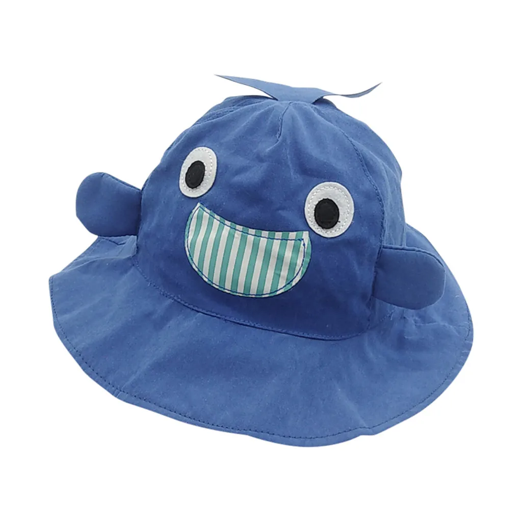 Милая детская шапка; шапка для маленьких мальчиков и девочек; Модный милый мультяшный принт; индивидуальная кепка; casquette enfant - Цвет: A