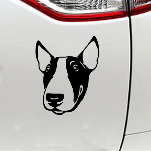 Proud Rescue Dog Mom Sticker Window Puppy Vinyl Car Packaging Accessories Product Decal