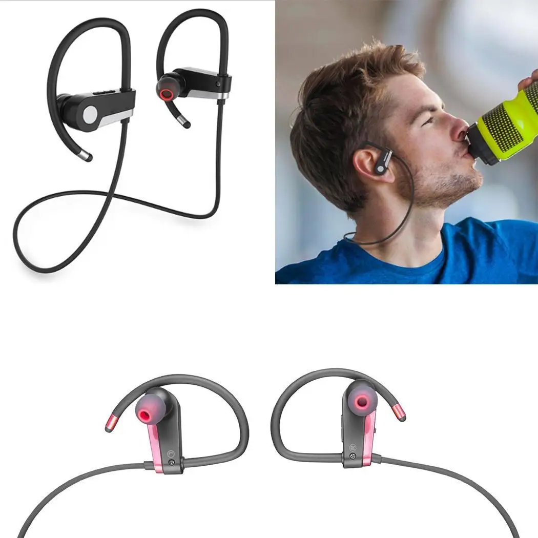 Bluetooth Беспроводные наушники с крючком гарнитура многоточечная стерео 2 4 ГГц
